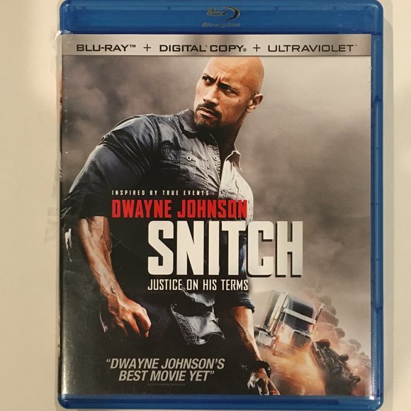 Summit Entertainment SNITCH Blu-Ray Disc - Picture 1 of 3